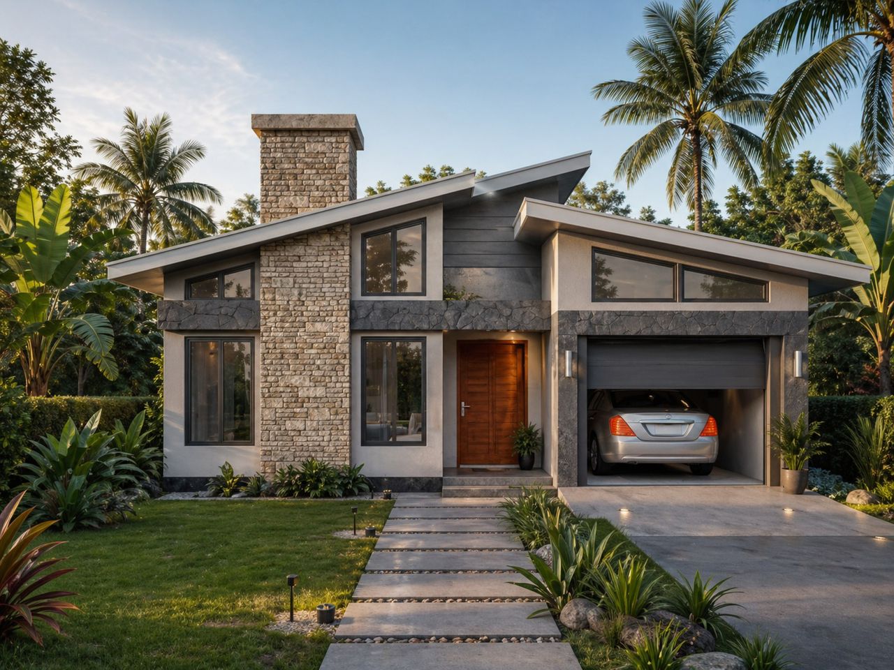 Completed architectural project by Mhere Architects