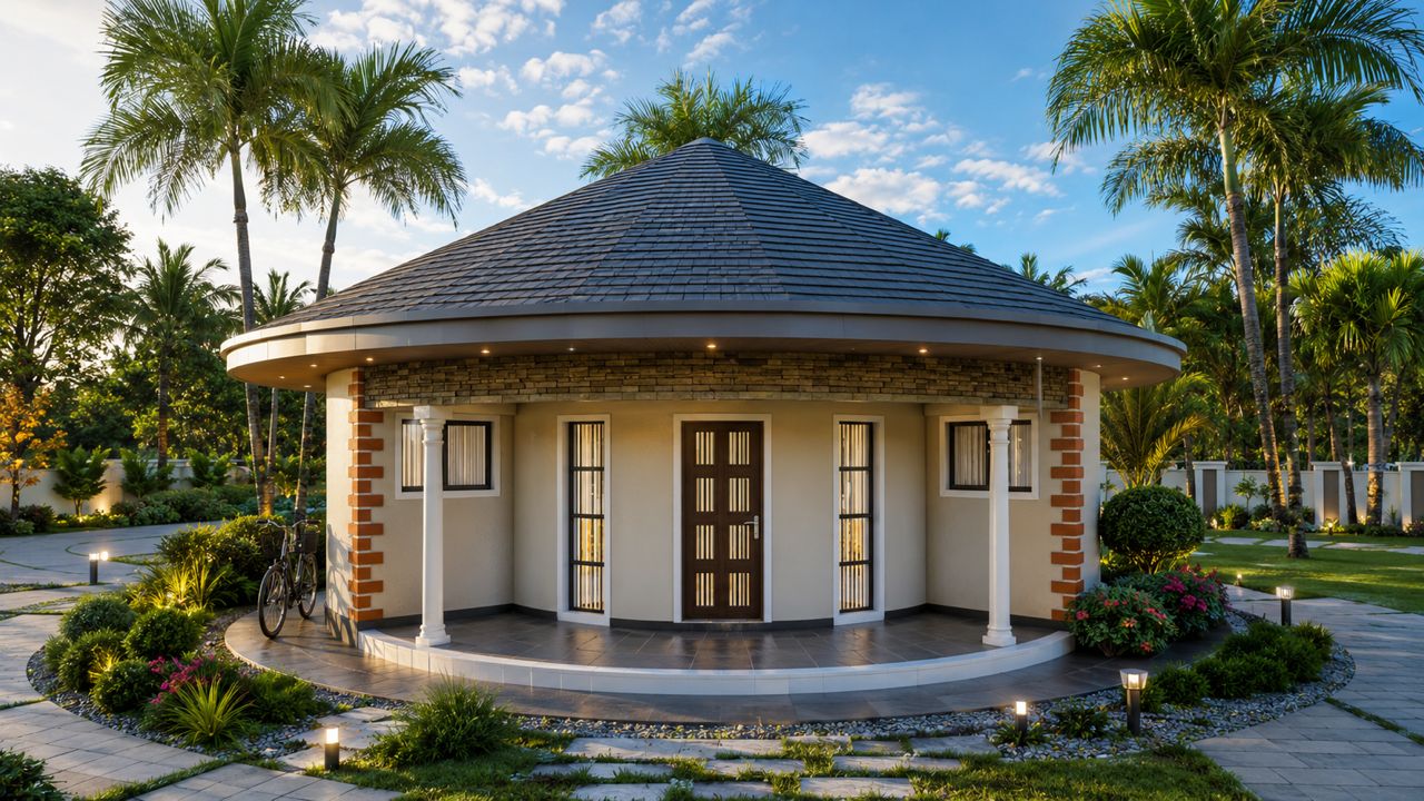 Round Cottage Residence