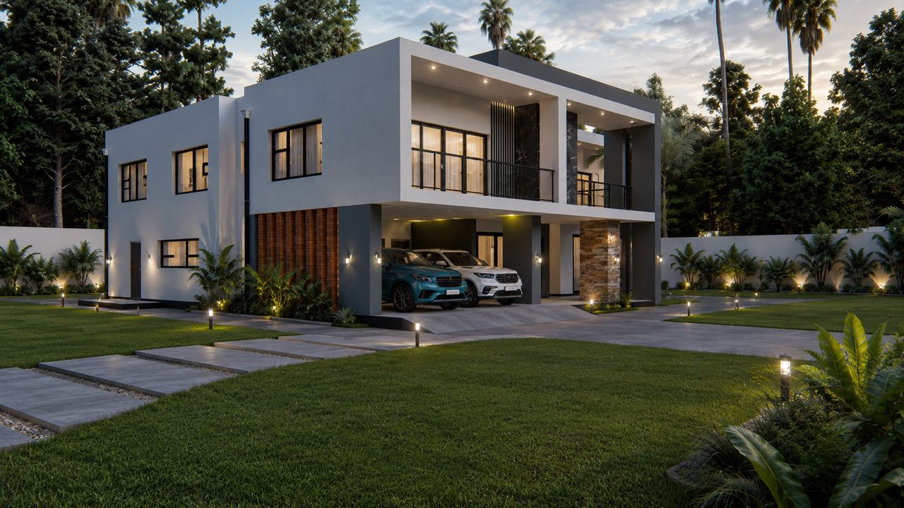 Glass Gable House